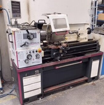 Hrotový soustruh OPTIMUM TH 4010 (7877)