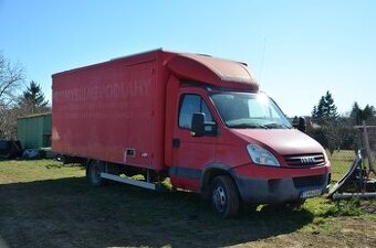 IVECO DAILY 50C18 | 3.0 HPT | ROZŠÍRENÁ KORBA | 1. MAJITEĽ