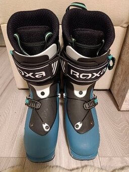 Skialpove lyžiarky Roxa