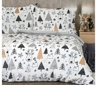 Obliečky mikroflanel Nové