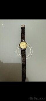 Predám zlaté hodinky baterkové