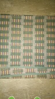 Ručné tkané koberce rôzne farby vzory