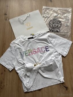 Versace tričko biele S,M