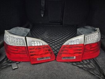 Zadné svetlá e61 lci