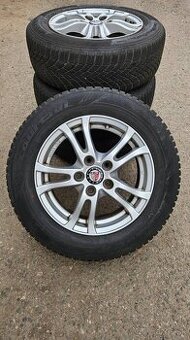 Alu kola Kia Ceed, Hyundai 5x114,3 R15 + pneu Cont