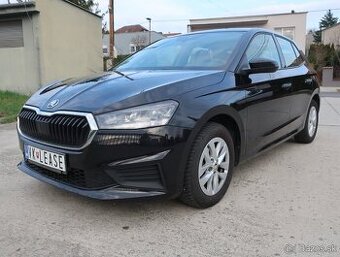 Odstúpim leasing na Škodu Fabia 4.gen, 2022 TSi, odpočet DPH