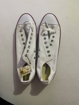 Tenisky dámske biele