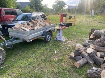 Privesny vozik Sklopny do 750kg