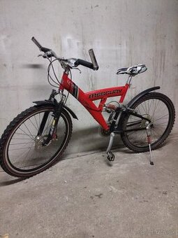 Nemecký horský bicykel