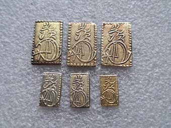 Zlate mince Japonsko - 19 storocie.