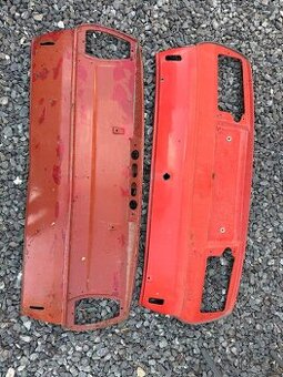 Zadné čelo 2x škoda 105 ,120 ,130