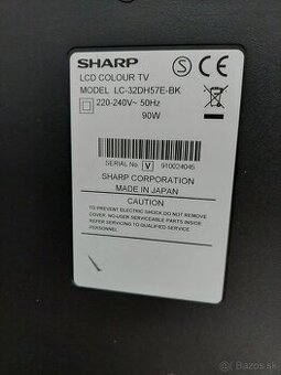 TV Sharp uhlopriecka 80 cm