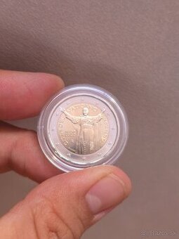 Pavol VI Vatikan 2022 UNC v kapsulke 2€ euro