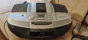 Predám veľký rádio magnetofón s CD AIWA CSD-ED99