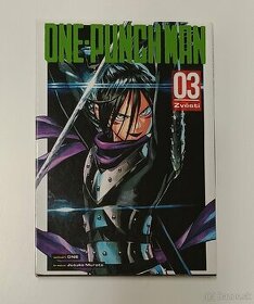 One Punch Man-Manga 3.časť "Zvěsti" v českom preklade