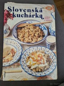 Predám knihu Slovenská kuchárka - Vojtech Španko a kolektív