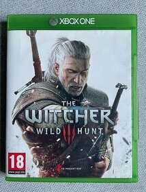 Hra Witcher 3 - Wild Hunt (Xbox One)