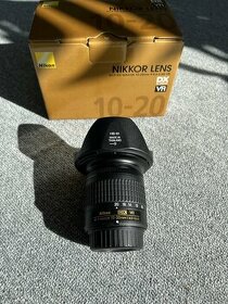 Nikon NIKKOR 10-20 mm F4.5-5.6G AF-P VR DX - 1