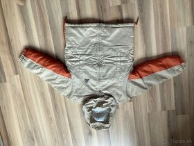 Detská zimná bunda s kapucou - 1