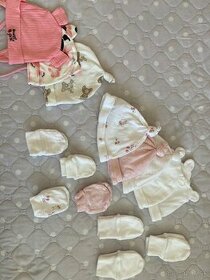Ciapky a rukavice pre novorodencov/babatka