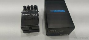 Predám Boss Metal Core ml 2