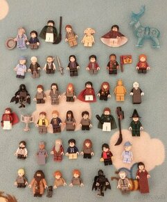 Lego Harry Potter minifigúrky