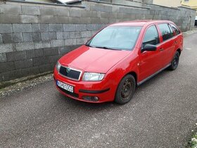 Škoda fabia combi 1.4tdi - 1