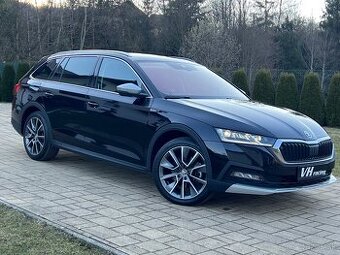 Škoda Octavia IV SCOUT 2.0TDI 4x4 DSG Webasto Matrix -DPH❗️