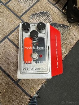 Electro Harmonix HOT TUBES NANO Gitarový efekt