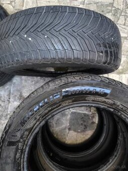 Celoročné 205/55/R16 Michelin CrossClimat - 2ks, dot 1821