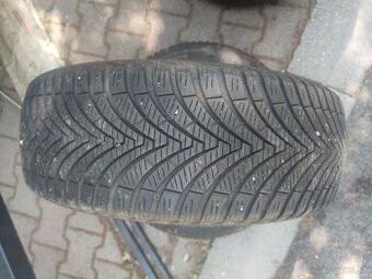 Celoročné 205/55/R16 KUMHO 4season - 2ks, dot 5220