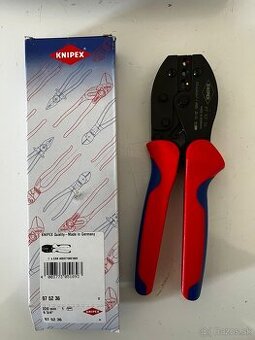 Predam nové krimpovacie klieste knipex 97 52 36