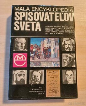 Malá encyklopédia spisovateľov sveta
