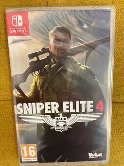 Sniper Elite 4 Nintendo switch