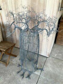 Dekorácia Baobab drôtený