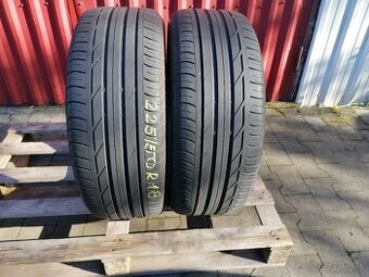 Letne 225/50R18 Bridgestone 2ks