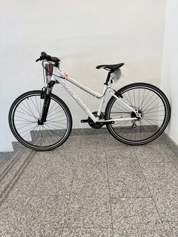 KROSS EVADO 3.0 D 28“, veľ. M, bicykel krosový dámsky,biely