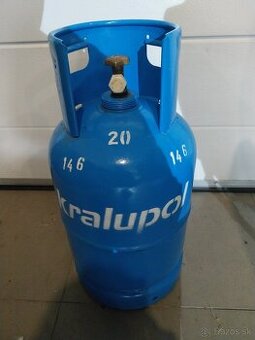 Predám 11kg plynovu fľašu - 1