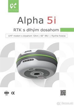 RTK ROVER ALPHA 5i
