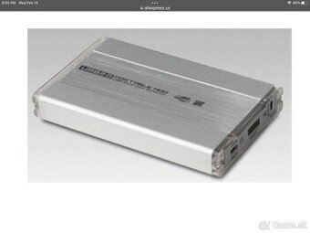 Predám tento disk USB 2.0 portable 2.5 v Bratislave a okolí