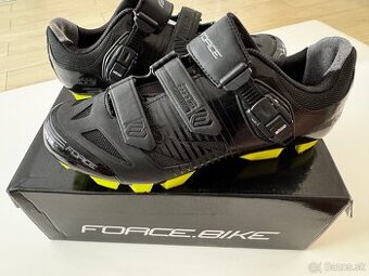 Cyklistické tretry Force MTB TURBO 44