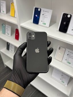 ZÁRUKA 2 ROKY / Apple iPhone 11 64GB Black