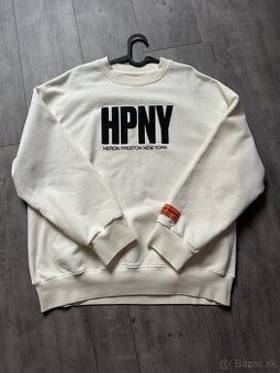Heron preston original, velkost L s dokladom, zo vsetkym
