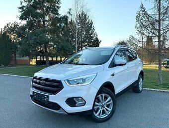 Ford Kuga 2.0 Tdci 120ps Duratorq Automatic Titanium