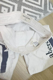 Chlapčenské Abercrombie&Fitch kraťasy so sieťkou