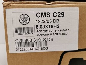 R18 5x112 ET31 alu disky Vw Touareg, Arteon CMS