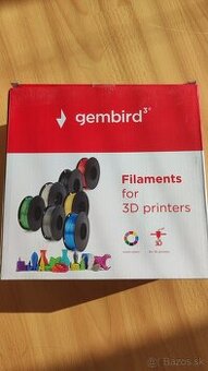 Filamenty Gembird PLA
