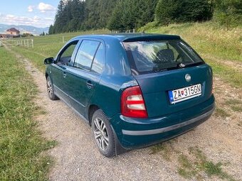 Škoda fabia 1