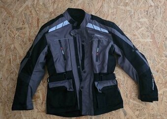 Moto oblečeni - cordura - kalhoty, bunda vel L