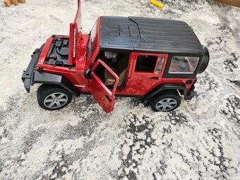 Bruder jeep